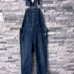 GAP Blue Denim Overalls